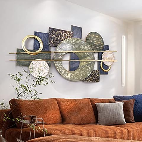 SXXD Kreative Handgemachte Wandbild Wanddekoration 3D Metallbild Cover