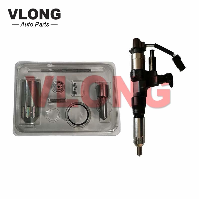 Injector Overhaul Kits for Kobelco 330-8 220-8 350-8 Excavator Hino J08E 095000-6610 6611 6612 6613 23670-E0020 23670-E0021 - (Style: A, Color: 095000-5272)