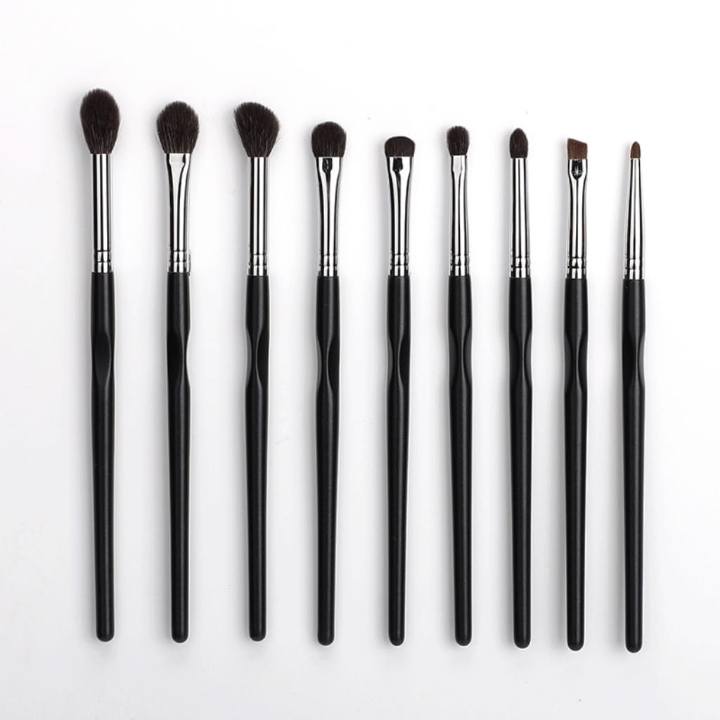 Make Up Brush Copper Tube Purifying Light Peak Wool 9 Eye Shadow Brush Eye Brush