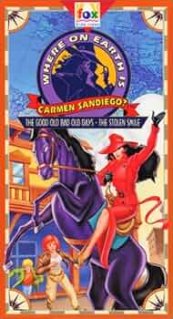 (未使用･未開封品)Carmen Sandiego: Dinosaur Delirium [VHS] 未使用・未開封品)Carmen Sandiego: Dinosaur Delirium [VHS]