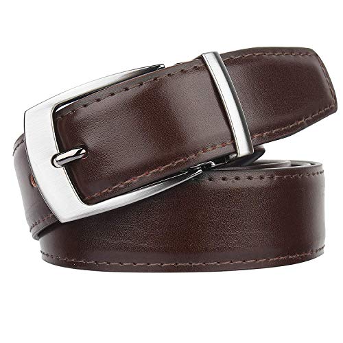 Image of Amicraft Men's Combo Pack of PU Leather Wallet & Belt Gift set # Free Size Length upto 46 inch
