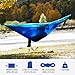 MIZTLI Hammock Camping,Kids Hammock with All The Installations, Double Single Hammock, Portable & Lightweight, Outdoor, Indoor, Backpacking, Hiking & Survival