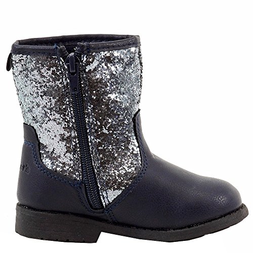 Carter's Toddler Girl's Mara Fashion Navy Boots Shoes Sz:3