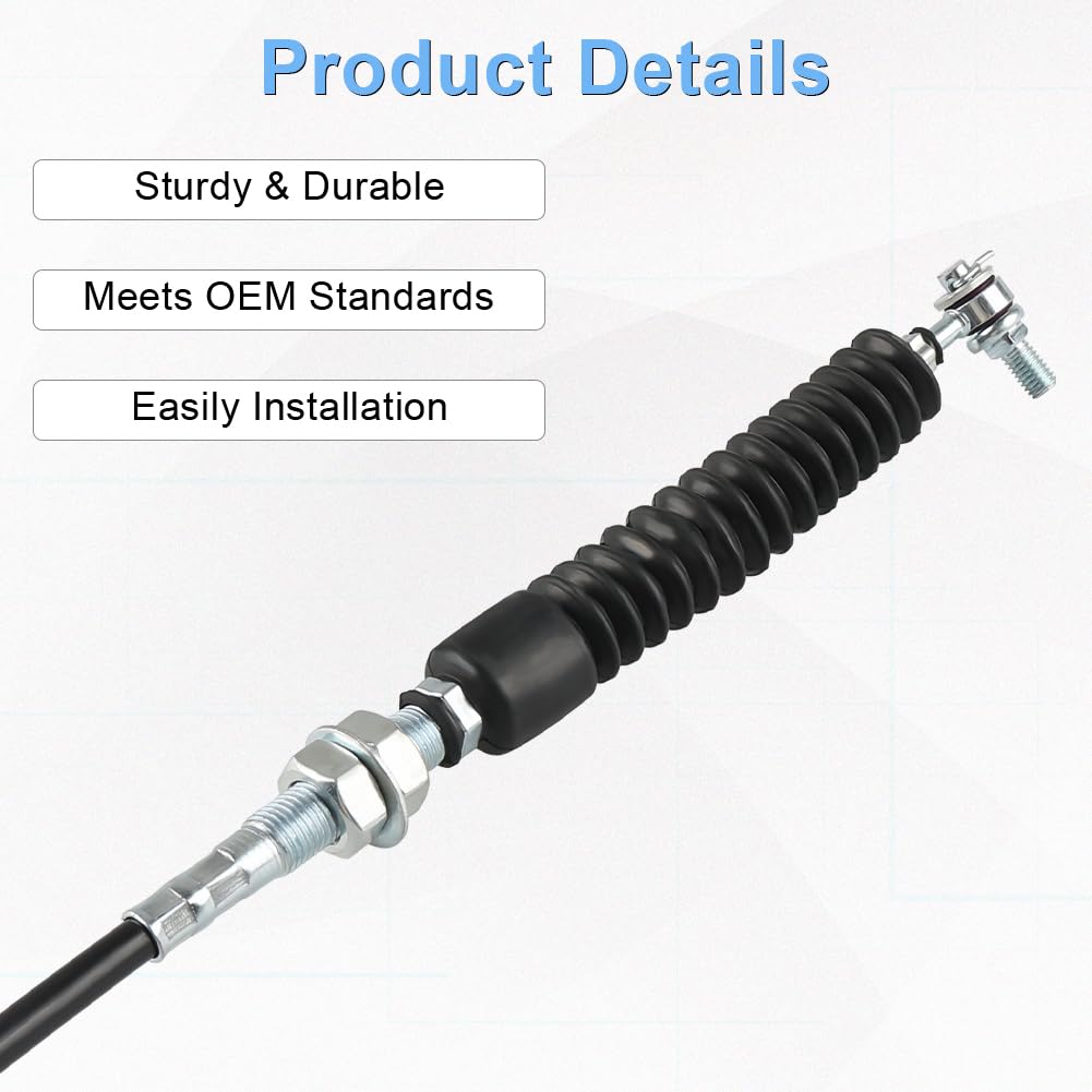 Amazon.com: WMPHE Shifter Gear Shift Cable Replacement for 7081883