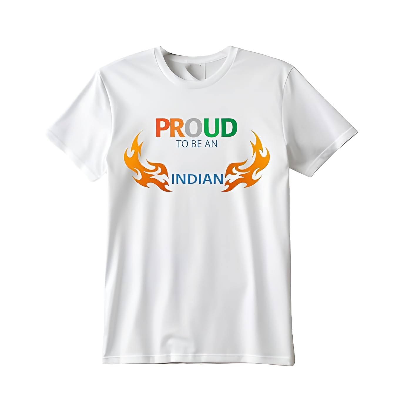 Proud to Be an Indian Patriotic T-Shirt for Men and Women, White, Republic Day and Independence Day Theme-picture-31