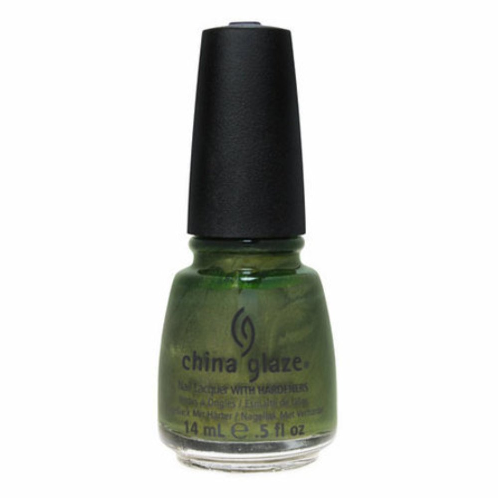 China Glaze Fairy Dust Nail Polish Lacquer with Hardeners 14ml — view 125