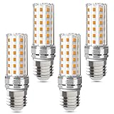 r7s halogen durch led ersetzen JIUYUAN Mit einer Leistung von 12W ersetzt diese E27 LED Lampe 2700K Warmweiß eine 100W Glühlampe, Hohe Ausgangsleistung bis zu 1450 Lumen, (Sparen Sie 85% Energie), das Licht verteilt sich auf ein größeres Gebiet, und heller.
