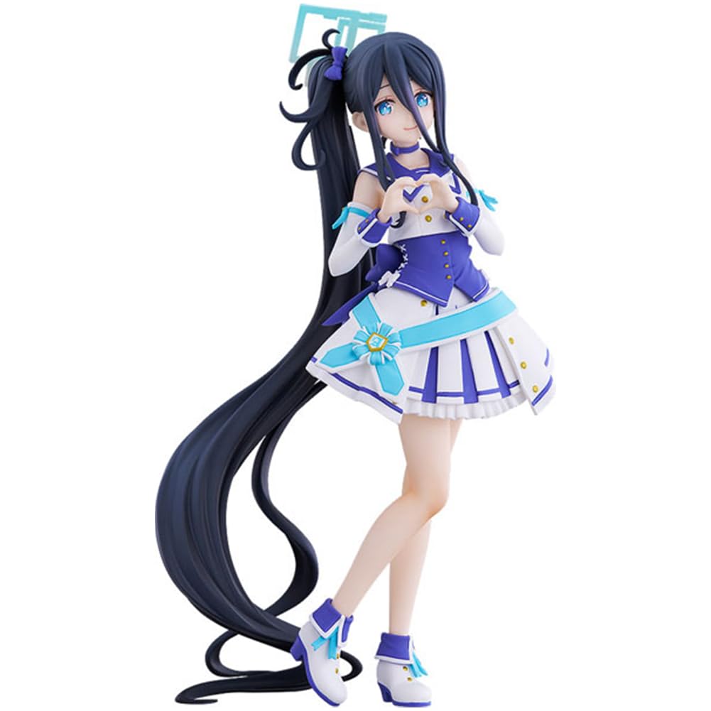 Zhongkaihua Blue Archive Ichinose Asuna Figure - 16.5CM Figure PVC Model Anime Figurine Christmas Computer Desk Home Decoration Birthday Gift for Fans — image 1