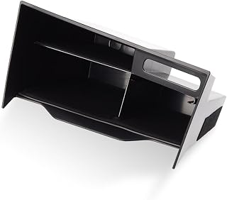 Center Console Organizer Tray Armrest Storage Box Compatible with Volkswagen VW T-ROC 2017-2023 Car Stowing Tidying Accessories