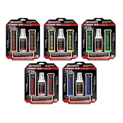 Fusion 2.0 Grip Tech Bonding System - ATV/MTB Blue