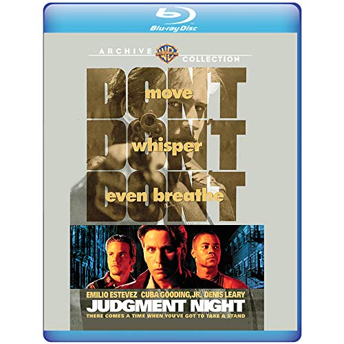 Judgment Night (1993) [Blu-ray] -  Rated R, Stephen Hopkins, Emilio Estevez