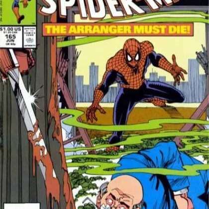 S1E32 -Spectacular Spider-Man #165