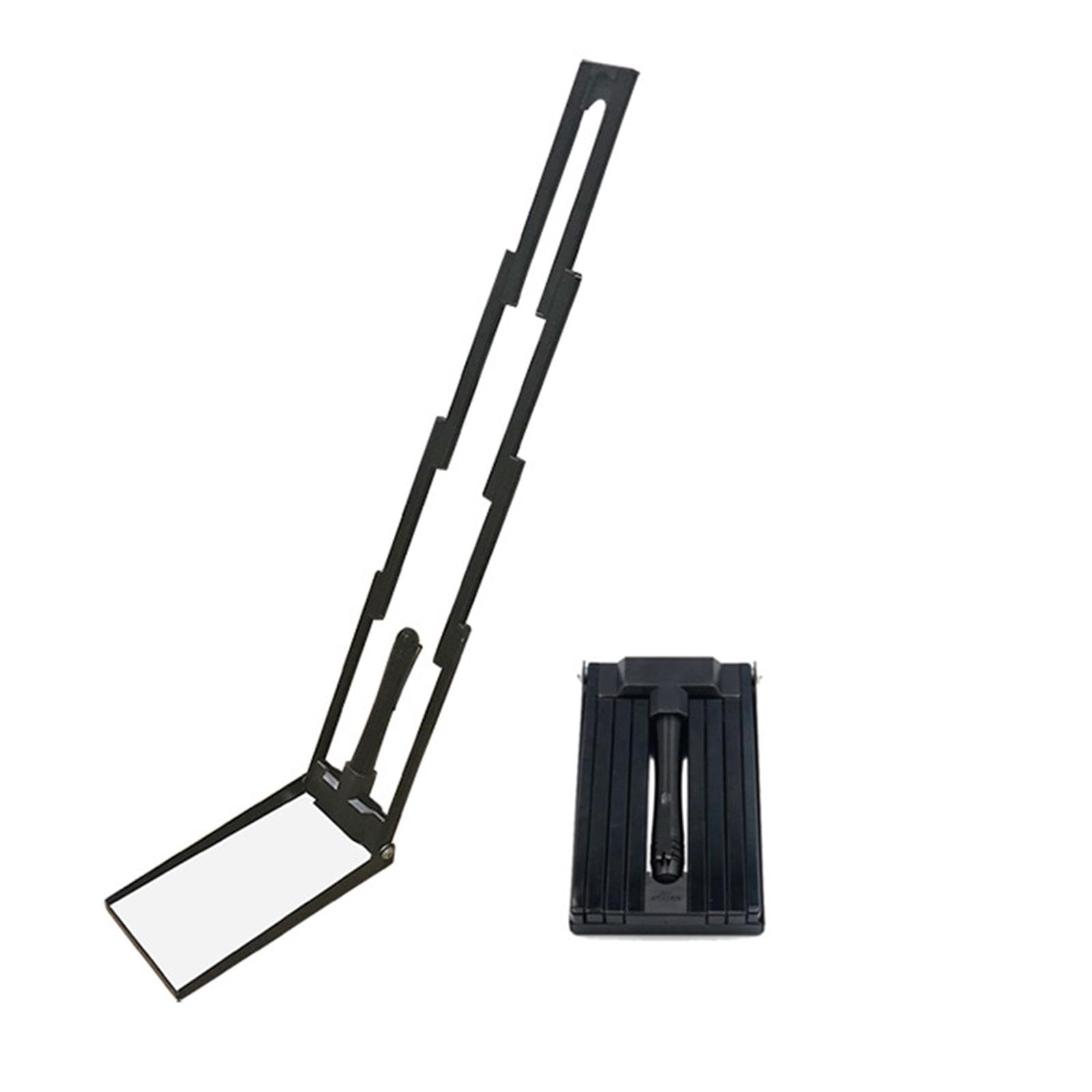 Espejo Retrovisor Plegable para Inspección de Bajos de Vehículos, Ideal para Camiones Profesionales.