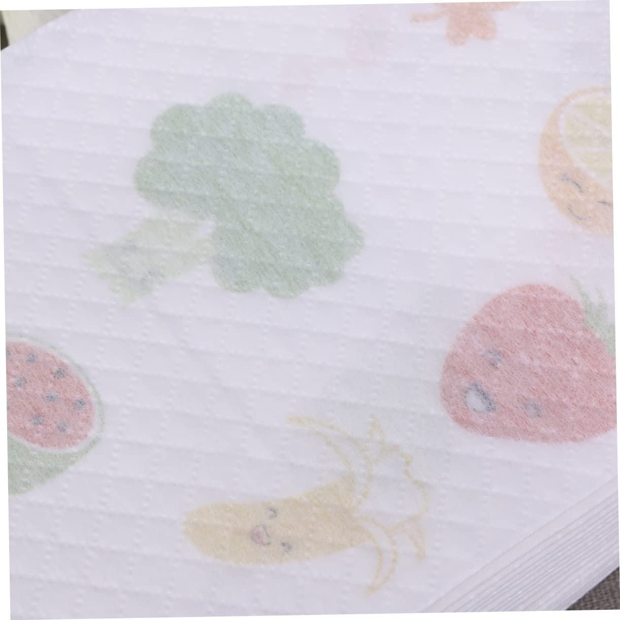 Abaodam 60stücke Wiederverwendbar Babylätzchen Saugfähige Und Wasserdichte Lätzchen Für Neugeborene Praktische Einmal-lätzchen Mit Verstellbarem Design Für Babygrößen Für Zuhause