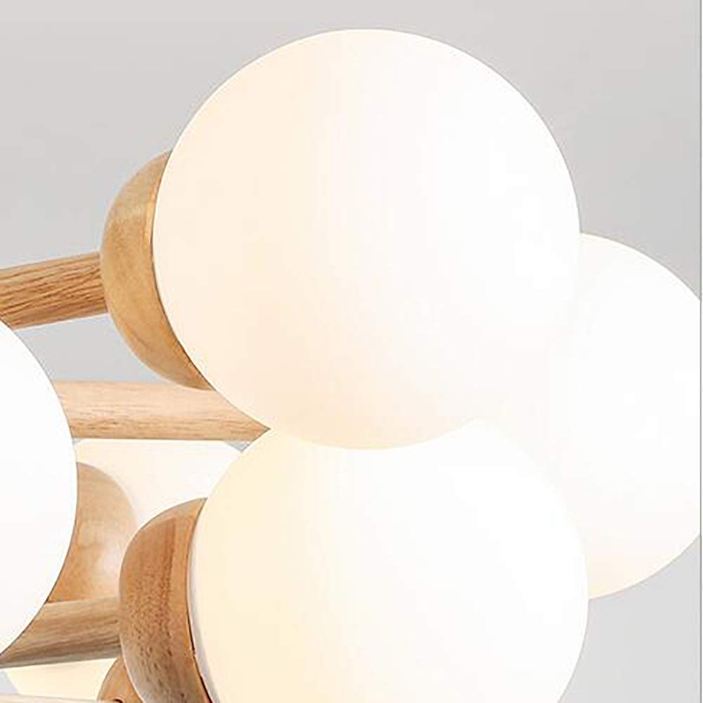 Lightningまとめ売り Amazon.com: ZLZYPLE Chandelier Ceiling Light Pendant Light