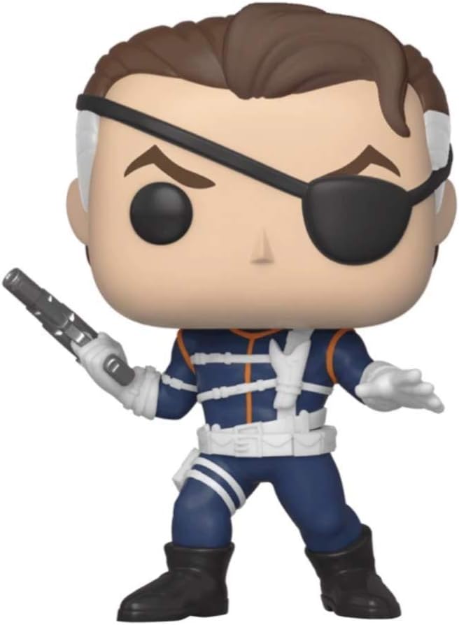 Pop! Marvel: 80Th First Appearance Nick Fury(Nycc Exc), Action Figure - 43360