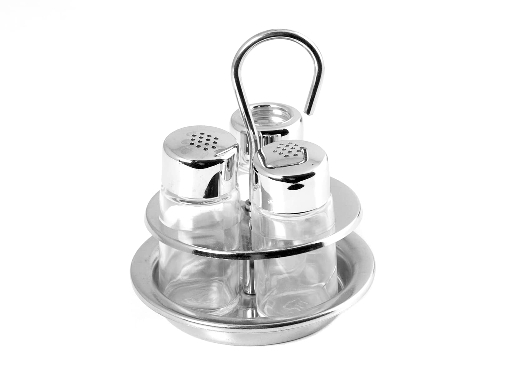MONTINI MTN655815 Set 3 Pz Daisy Sale Pepe Stuzz, Inox 815E