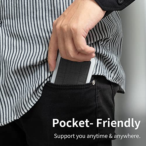 Ergomi Tarzan Pro Magnetic Phone Stand, Multi-Angle Adjustable Device Holder, Foldable Pu Leather Desktop Stand For Phone, E-Reader, Zooming, Reading With Ergonomic Viewing Angle, Slim & Steady(Black) #TOP4