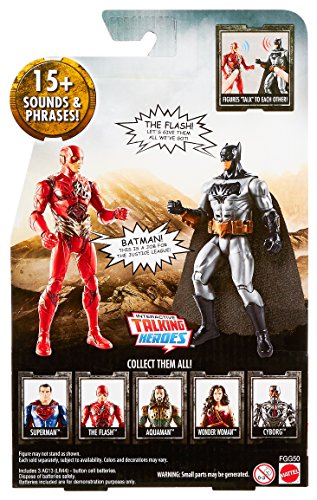Justice League Talking Heroes Batman Figure #TOP5