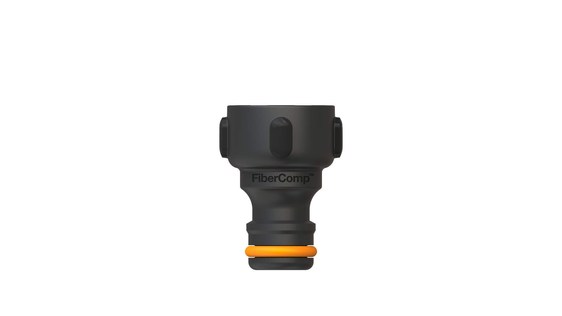 Nez De Robinet Multi Filetage Fiskars - Adaptateur Universel Ø 21/26.5/33.3 Mm | Étanchéité Parfaite Tuyau Eau