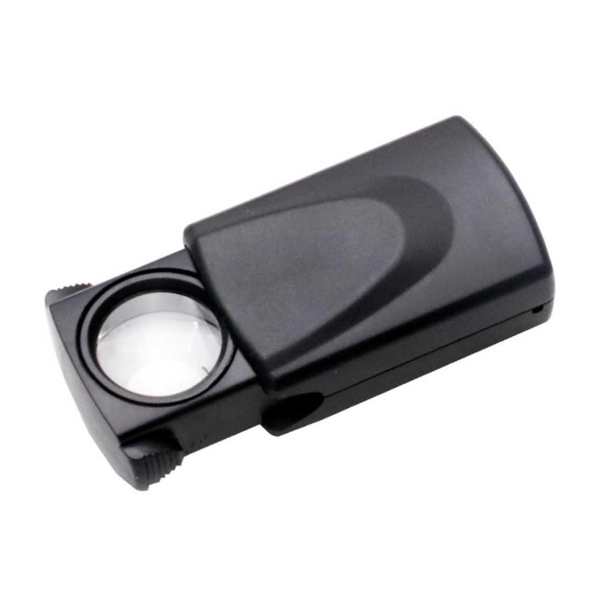 Gogogmee Pull-Type Magnifying Glass 30x Led Jewelry Magnifier Loupe for Rocks Stamps Hobbies