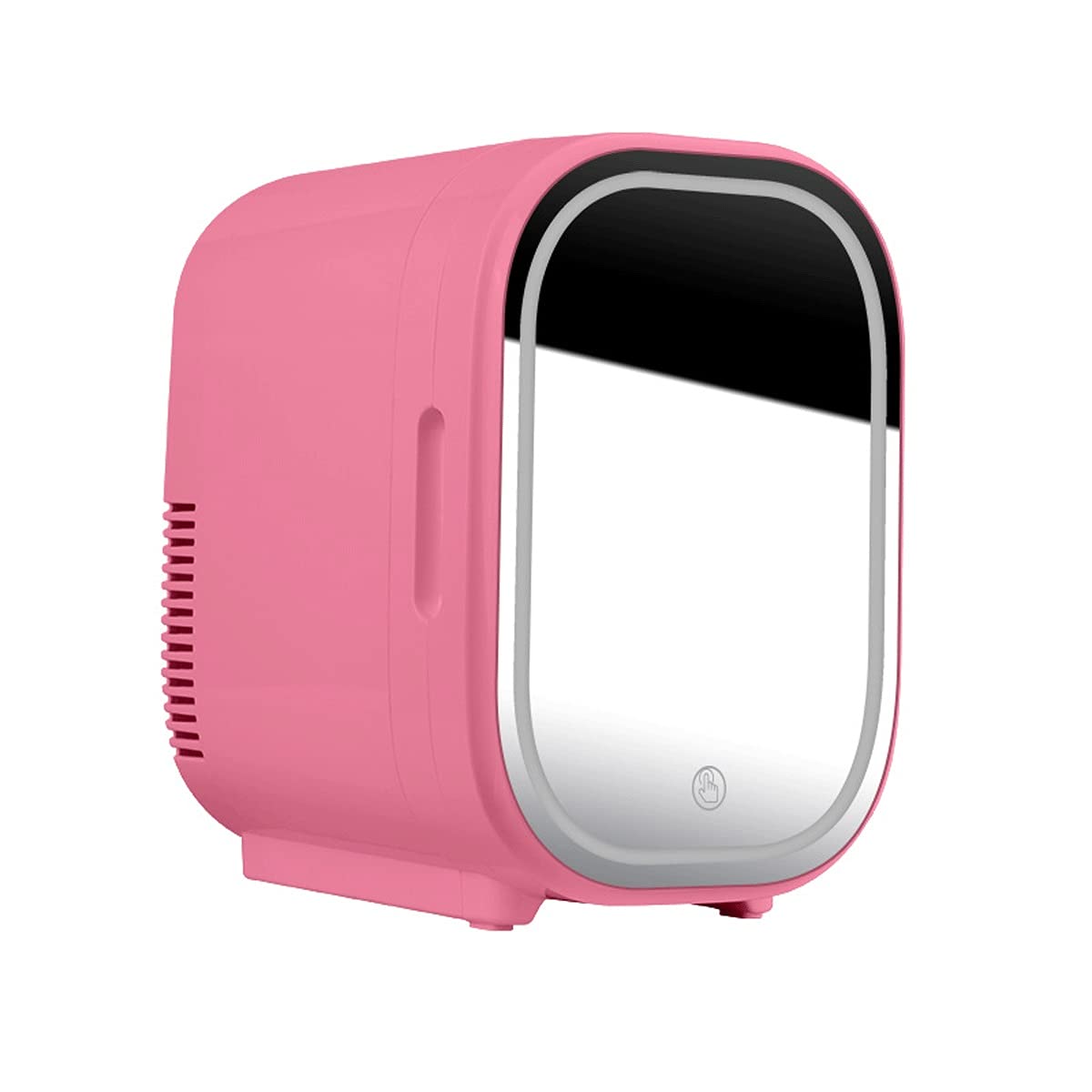 Mini refrigerador termoeléctrico portátil de 8 litros CA/CC, ideal para el cuidado de la piel, alimentos, hogar y viajes, 12/24 V, 110-220 V (color: verde, tamaño: 12 V/110 V/220 V)