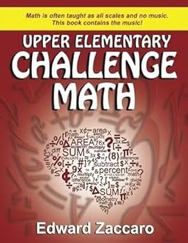 Upper Elementary Challenge Math Grades 3-5