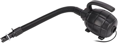 Miniatura 5 de Bomba de aire eléctrica, 600 W, 1600 lmin, amplia aplicación, inflador, bomba defladora de 2.4 psi, alta presión para interiores (enchufe de EE. UU.