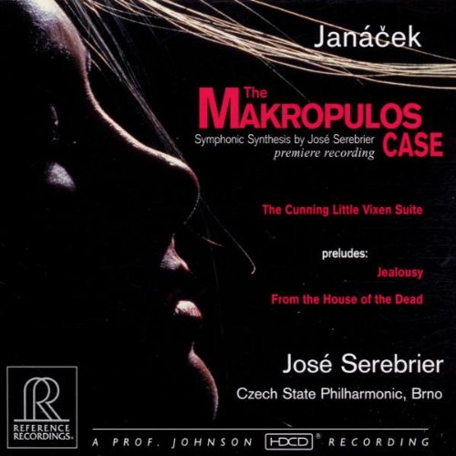 Makropulos Case Ste / Cunning Little Vixen [Audio CD]