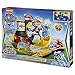 Paw Patrol, True Metal Mighty Meteor Die-Cast Track Set with Exclusive Chase Vehicle, 1:55 Scale