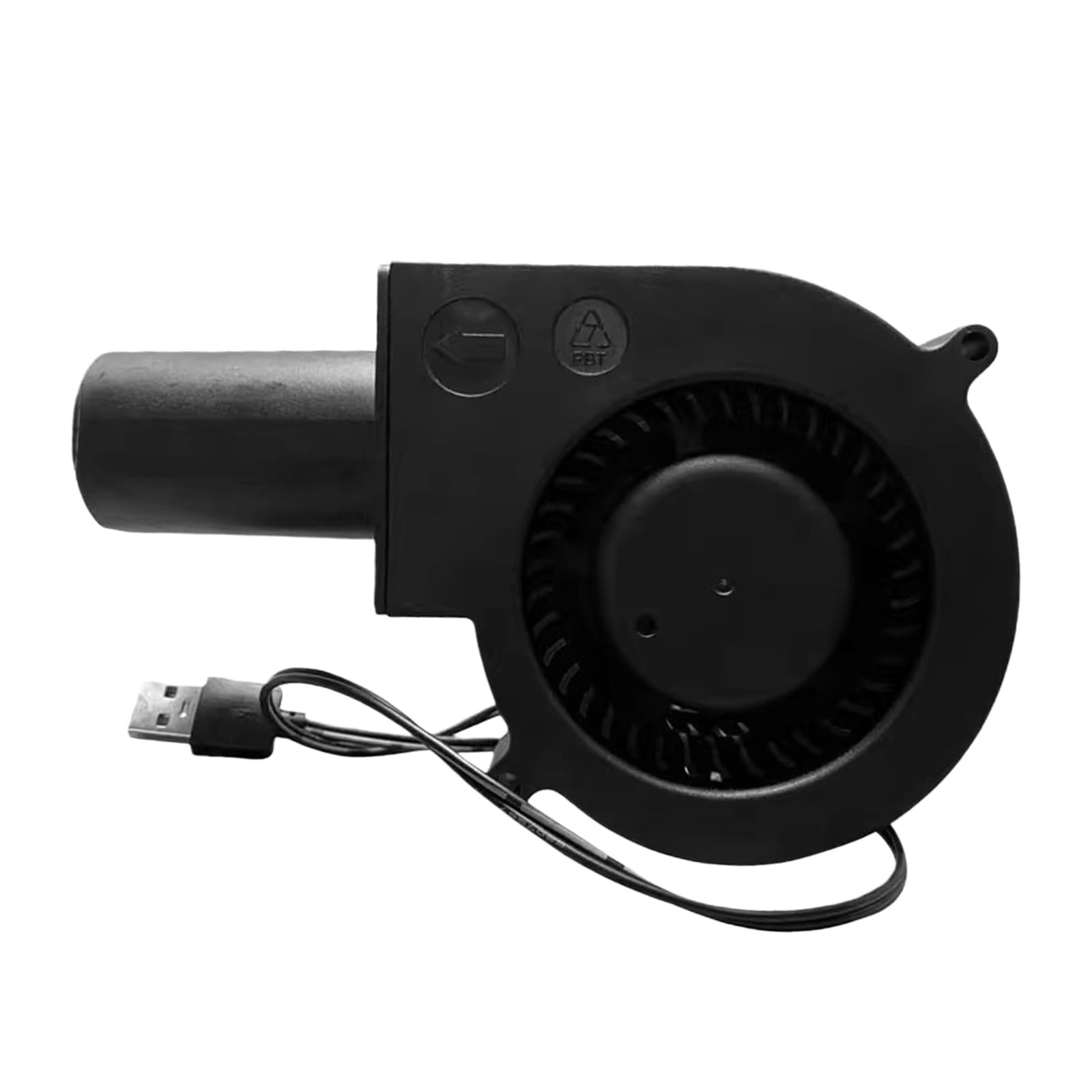 YHAILI Portable USB Powered Air Blower Fan 4000RPM For Outdoor Camping Barbecue Pit Flame Optimization