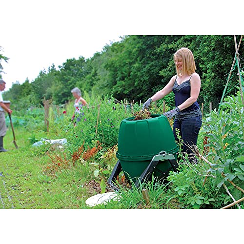 Draper 07212 Compost Tumbler, Green, 180L