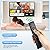Universal Samsung Smart Tv Remote Control for Samsung LCD LED UHD HDR QLED SUHD Frame Curved HDTV 4K 8K 3D Smart TVs,with Netflix, Prime Video,hulu Buttons
