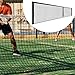 kowaku Pickleball Replacement Net,Training Net Lightweight Sturdy Practice Professional Portable for Game Indoor Outdoor Activities, Black