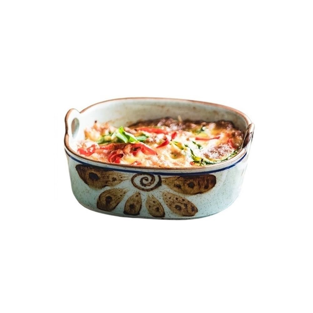 Saladier de fruits en céramique pour vos brunchs et plats de riz au four