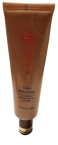EI Solutions Glam Attraction Gorgeous Shimmering Face Gel 1.01 fl.