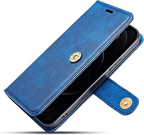 Étui portefeuille magnétique iPhone 13 Pro coque antichoc cuir PU - 2
