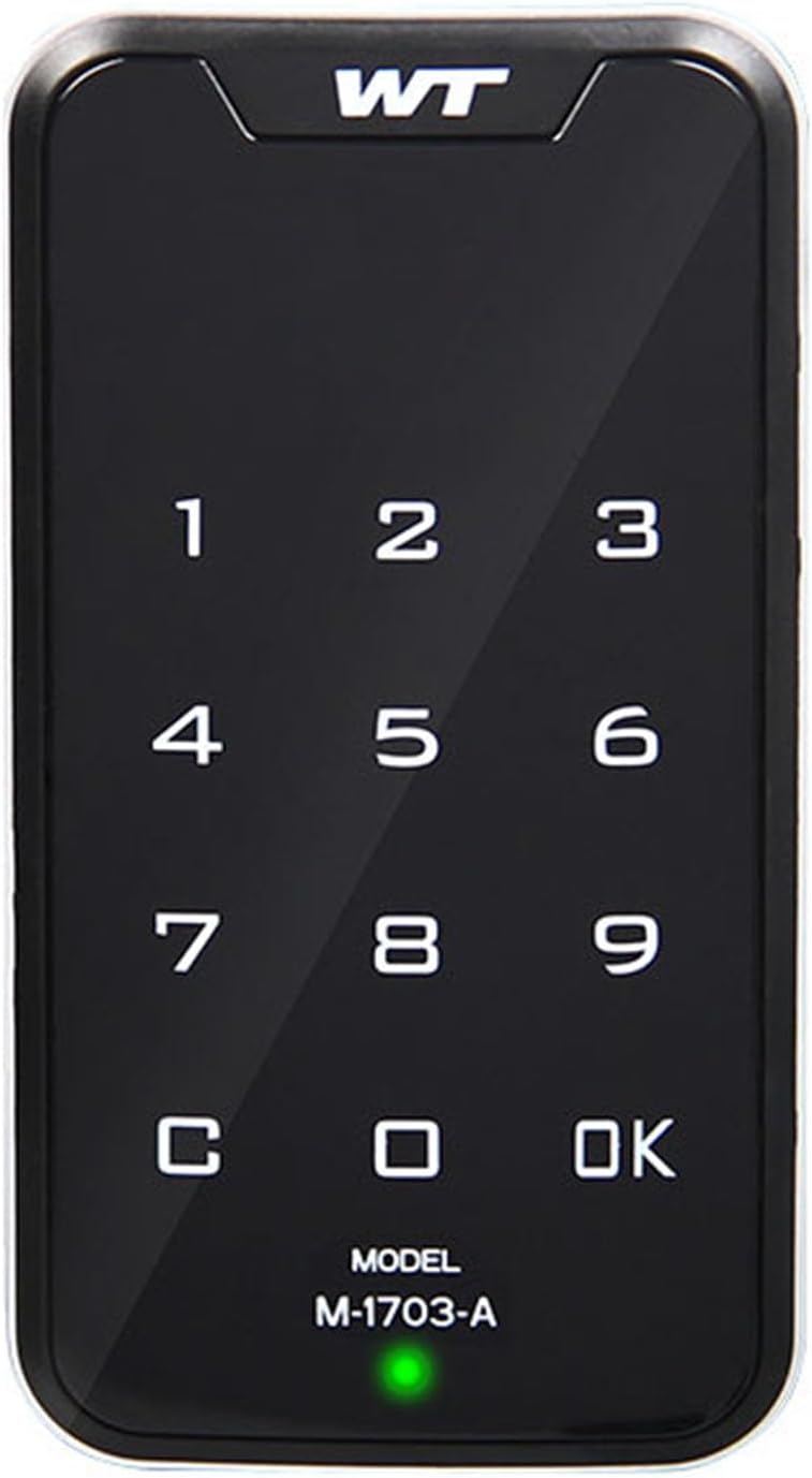 Electronic Cabinet Lock Smart Lock, Digital Electronic Password Coded Lock for Cabinet Mailbox File Sauna Drawer Key Touchscreen Keypad (1703 A Electronic
