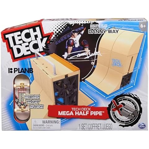 Tech Deck Danny Way Mega Half Pipe Set Cover