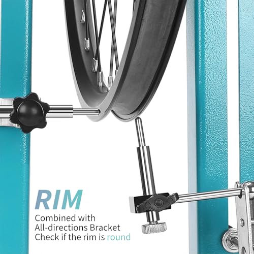 image for DONNGYZ Bicycle Wheel Truing Stand for 16-29 Inch - Bike Rim Maintenan