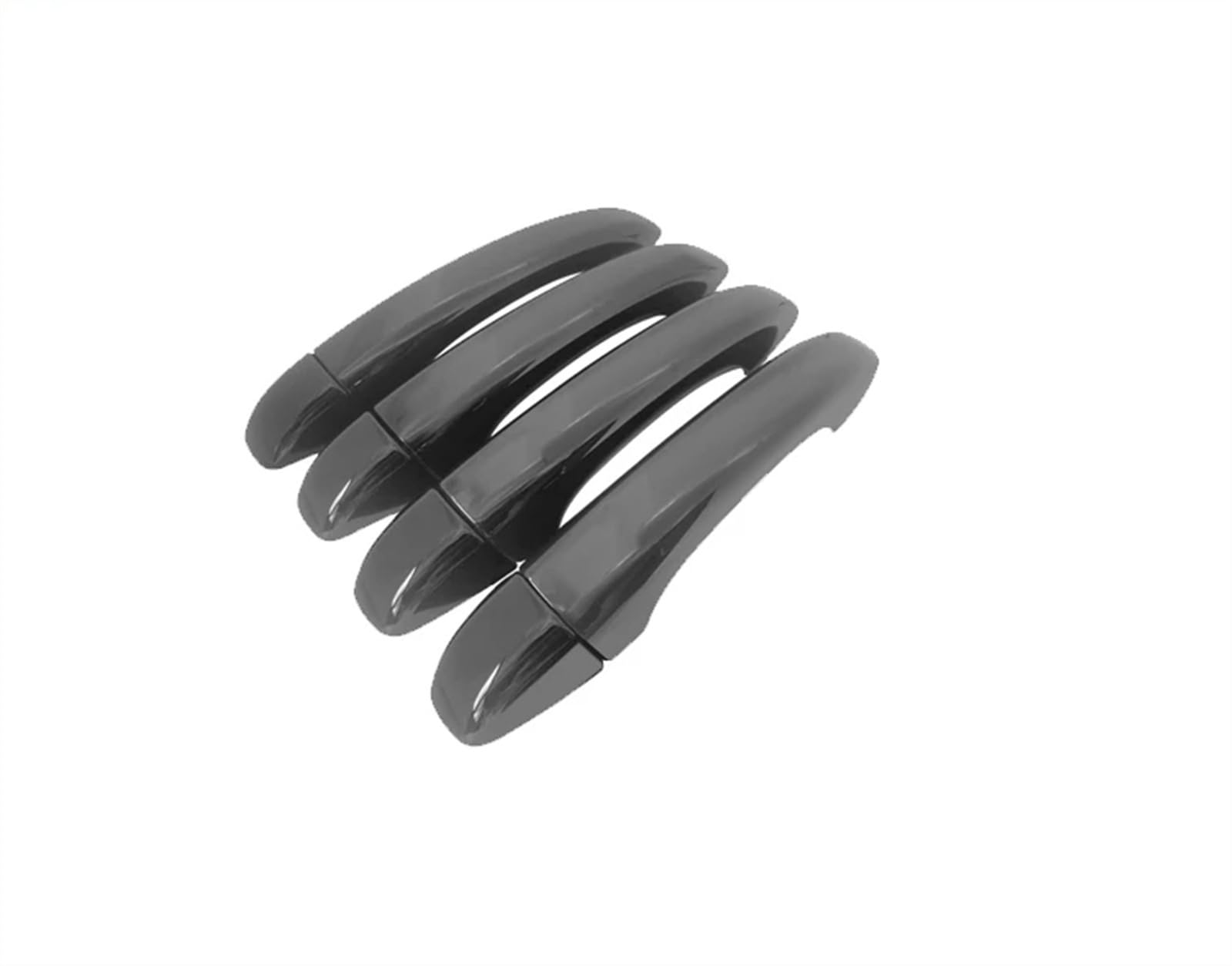 Lzbzhb Gloss Black Car Exterior Outsidedoor Handle Car Side Door Handle Exterior Decoration For For Asx For Jb For Je 2019 2020 2021 2022 2023(Gloss Black)