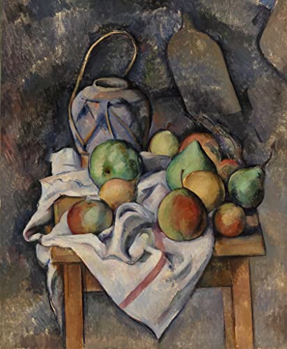 Pintura mural de Paul Cézanne de 60x90cm para decorar paredes vacías con arte vintage