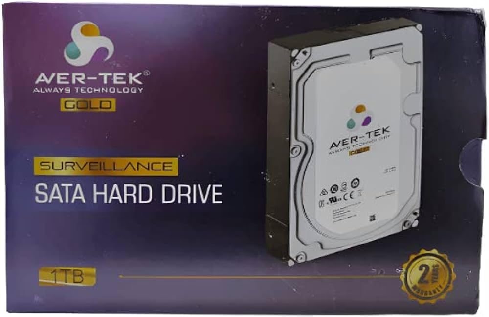 Aver-tek 1TB PC Hard Drive – 7200 RPM Class, SATA 6 Gb/s, 256 MB Cache, 3.5″ HDD (B0CR7BQW84) Amazon Price History, Amazon Price Tracker