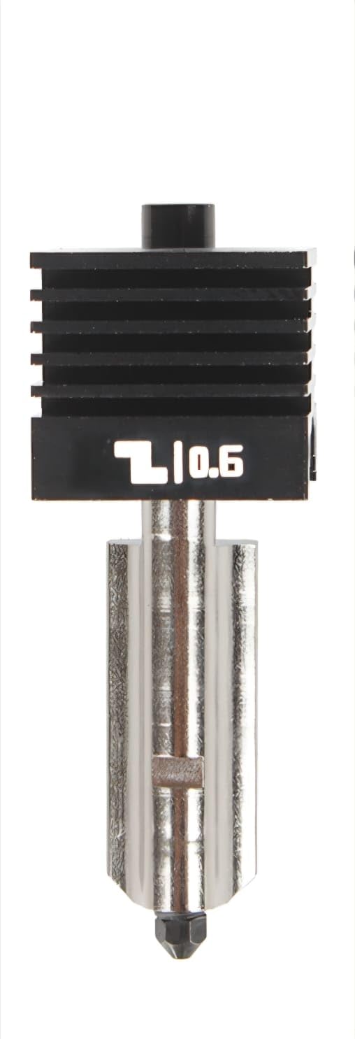 Proevove 0.6mm Hardened Steel Hotend for Bambu Lab H2D / H2S / P2S, Extruder Print Head Replacement Removable Nozzle Quick Swap Hot End Design for Bambulab H2D 3D Printer-image-12