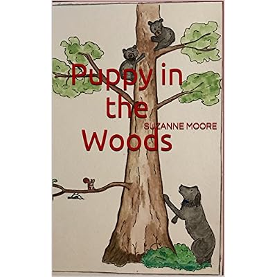 Puppy in the Woods