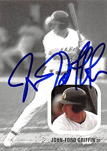 Sports Memorabilia Autograph Warehouse 343858 John-Ford Griffin Autographed Baseball Card - New York Yankees, FT 2002 Just Minors No. 18 Rookie