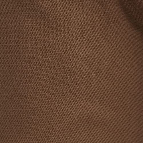 Image of Parx Men's Cotton Blend Solid Pattern Super Slim Fit Flat Front Casual Trouser