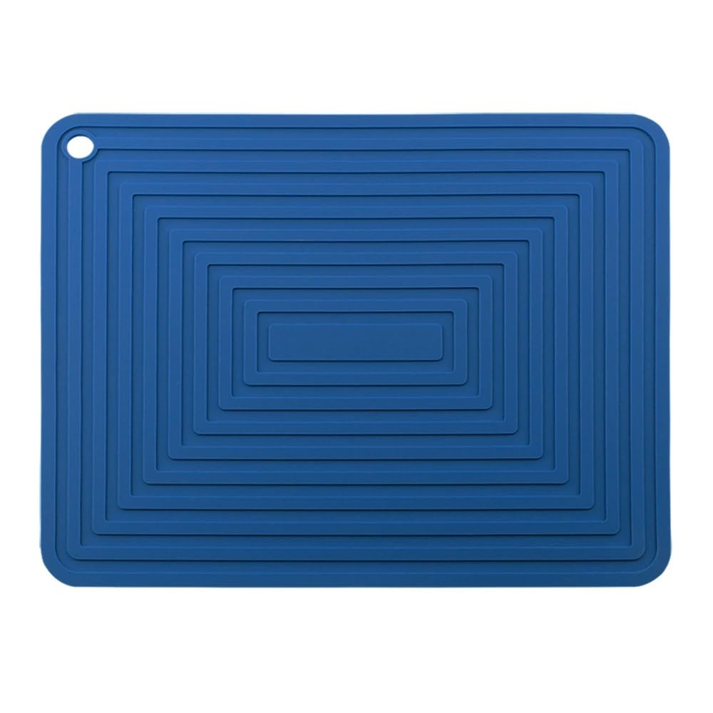 silikonowa podkładka pod gorące naczynia, Podstawka silikonowa 5 szt. 29x23 cm Wielokolorowa mata grzewcza(Color 1)