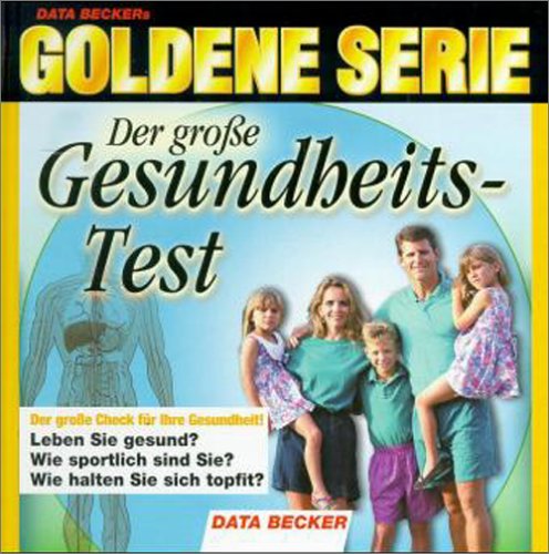 Preisvergleich Produktbild Goldene Serie. Der große Gesundheitstest. CD- ROM für Windows 95 / 98