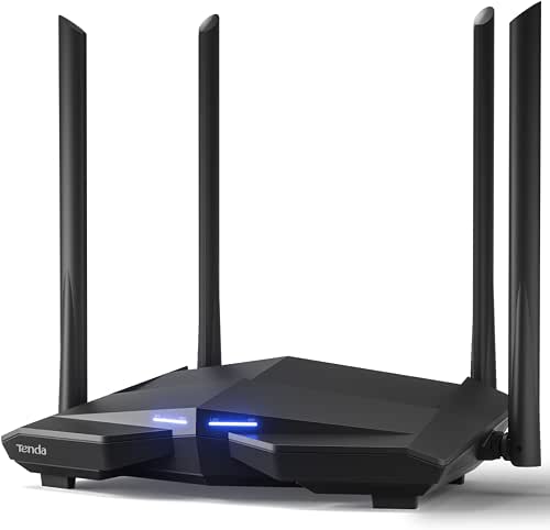 Tenda AC1200 WiFi Router, Dual Band Gigabit Wireless Internet Router